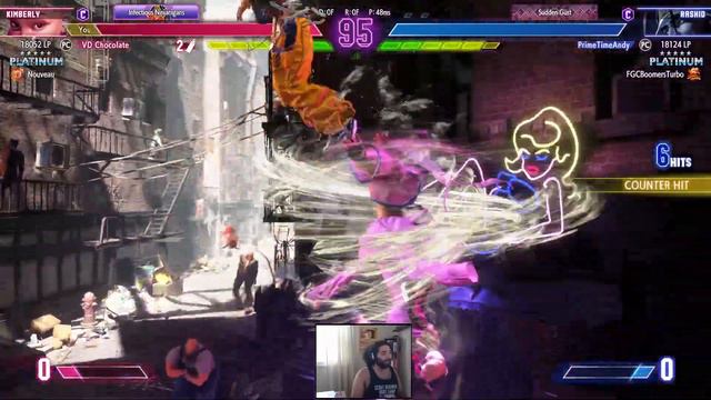 The Quest For Kim's Diamonds! - Street Fighter 6 - Ranked Matches - 37 смотреть онлайн
