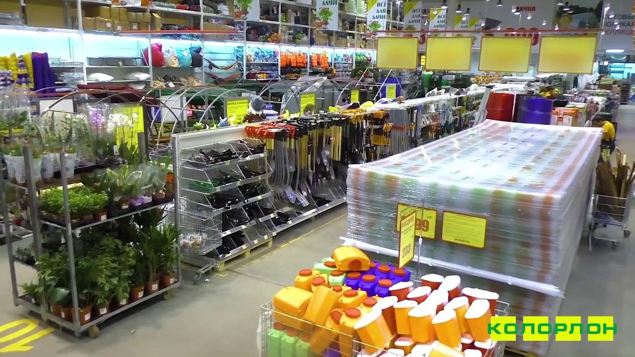 Всё для дачи и огорода в Новосибирске в КОЛОРЛОН ВТД смотреть онлайн
