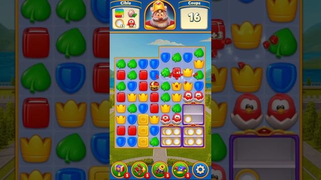 Royal Match Level 133 смотреть онлайн