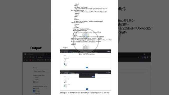 Web based application development using PHP lab manual programs | wbp 22619 practical codes msbte смотреть онлайн