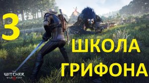 Ведьмак 3 Дикая охота отличный доспех школы грифона