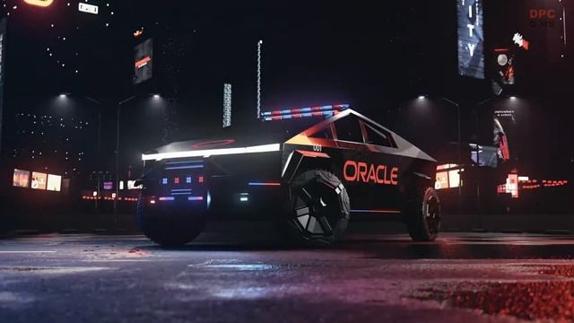 Oracle Teases Tesla Cybertruck Police Vehicle Coming Soon смотреть онлайн