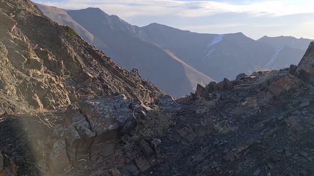 Горная охота на Дагестанского Тура. Mountain Hunting On The Dagestan Tour