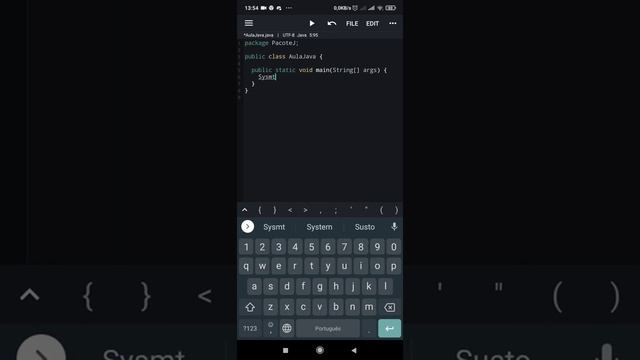 #02 - Java-N-IDE: como usar o Aplicativo no celular. смотреть онлайн