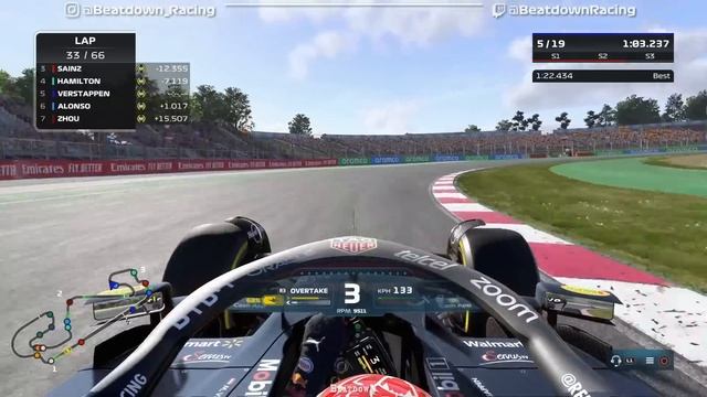 F1 2023 Mod - Let's Defend Verstappen's World Title #8: 100% Race Spain смотреть онлайн