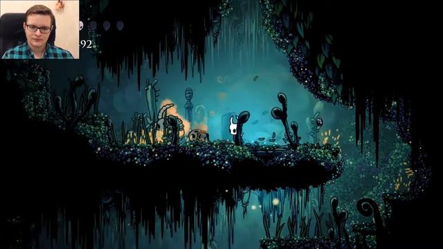 НАМ НУЖНО НИЖЕ - Hollow Knight #8 смотреть онлайн