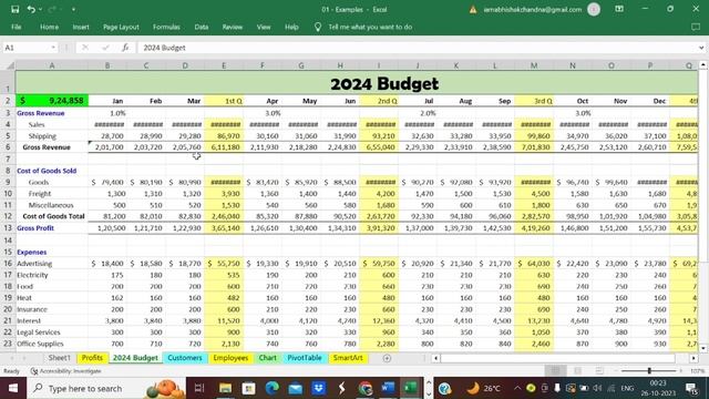 Episode 1, Unlocking Excel's Magic: A Guide to an Excel Overview and Its Limitless Possibilities" смотреть онлайн