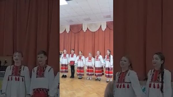 Ансамбль народной песни "Теремок" плясовая песня "Кудрявчик"