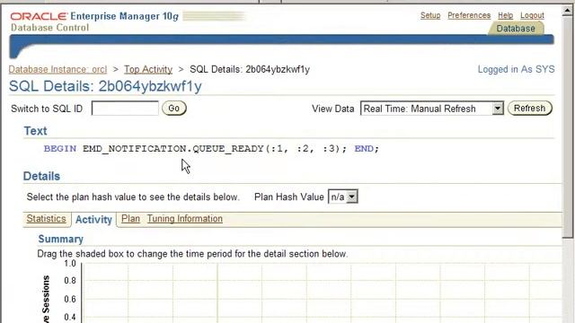 06 12 Viewing Top SQL смотреть онлайн