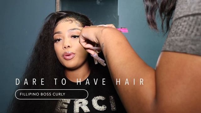 Day Off VLOG | Dare To Have Hair Curly Wig | Shaded By Jade смотреть онлайн