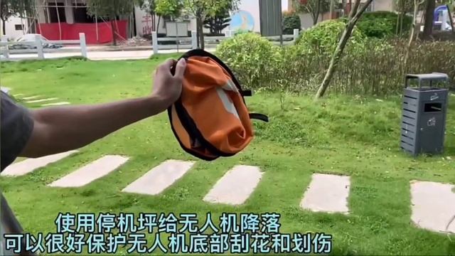 Обзор посадочной площадки для квадрокоптеров DJI Landing Pad смотреть онлайн