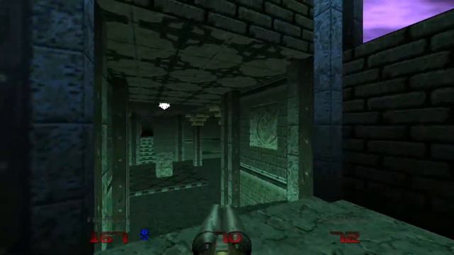 DOOM 64 secret level the lair+demon key PS4 смотреть онлайн