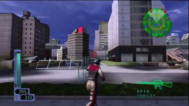 PlayStation TV - Earth Defense Force 2017 Portable смотреть онлайн