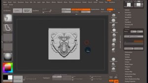 Как из фотографии сделать барельеф _Часть вторая.