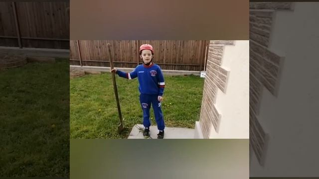 Выросла шайба большая-пребольшая