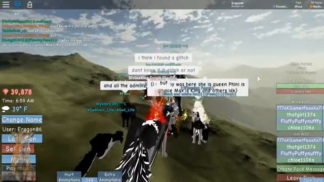 Roblox - Wolves' Life 2 - Friends #3 - HD смотреть онлайн