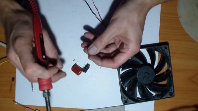 Вентилятор 12 в 220 без блока питания смотреть онлайн