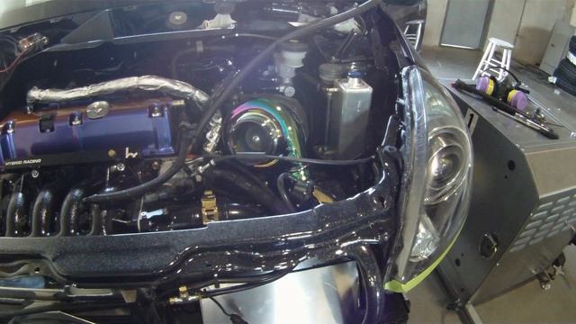 Honda Fit K20 Turbo Evolution Auto Performance смотреть онлайн