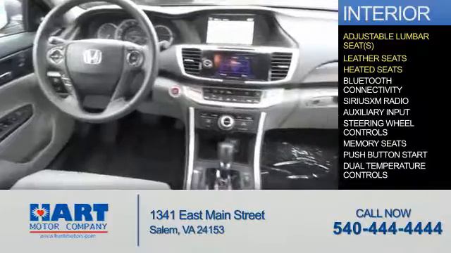2014 Honda Accord P44546 - Salem VA смотреть онлайн