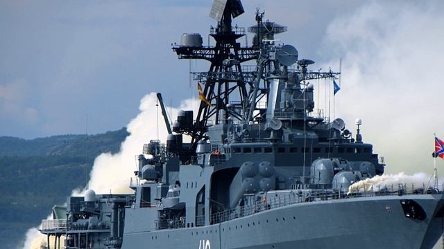 Модернизированные БПК проекта 1155 переквалифицируют во фрегаты с Калибрами смотреть онлайн