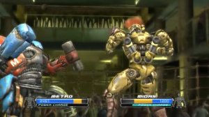 Real Steel (Живая сталь) часть 2