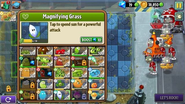 Plants vs. Zombies 2. САМОЕ ИНТЕРЕСНОЕ РАСТЕНИЕ В ИГРЕ! смотреть онлайн