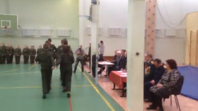 Новолисино строй и песня смотреть онлайн