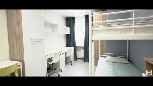 Новое общежитие ТюмГУ | UTMN Dormitory Tour смотреть онлайн