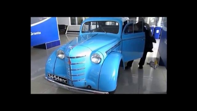 ОБЗОР МОДЕЛИ МОСКВИЧ 400 В МАСШТАБЕ 1:18 смотреть онлайн