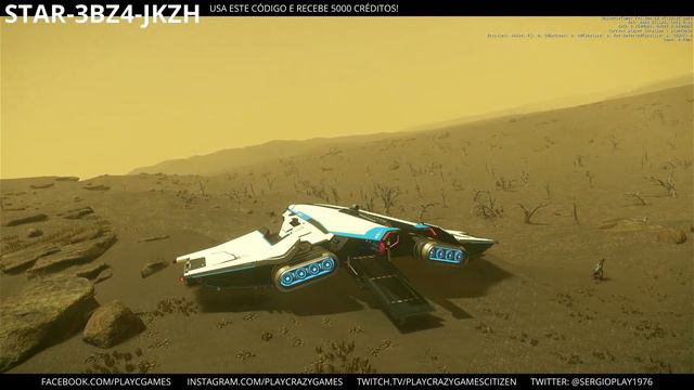 STAR CITIZEN 3.21.1 - Minerar com o roc e com a Crusader C1 PERFEITO - EP380 смотреть онлайн