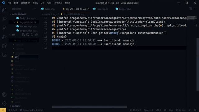 Cronjobs + Codeigniter 4 (1/2) смотреть онлайн