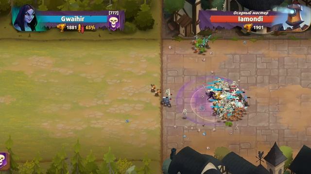 Battle legion 10 Ранг. Лучшая тактика продолжение смотреть онлайн
