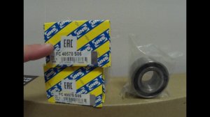 Поддельный подшипник задней ступицы фирмы SNR для Рено Логан!