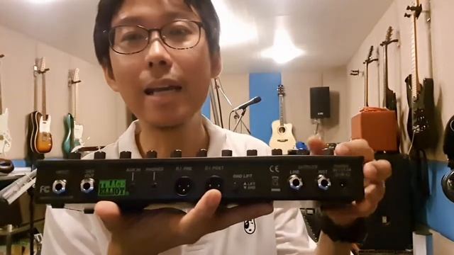 รีวิว Trace Elliot: Transit B Bass Preamp/DI