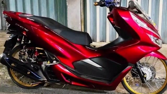 MODIFIKASI HONDA PCX 150cc