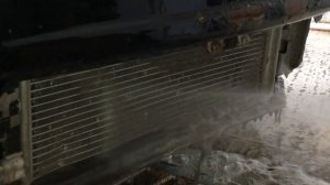 Мойка радиатора Рено Сандеро