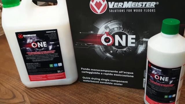 One Однокомпонентная шлифуемая грунтовка на водной основе с коротким временем высыхания смотреть онлайн