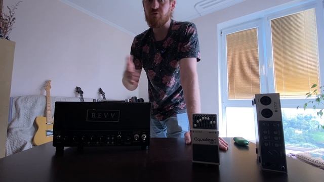 Выбор гитарного звука + обзор лампового усилителя со встроенной нагрузкой REVV G20 смотреть онлайн