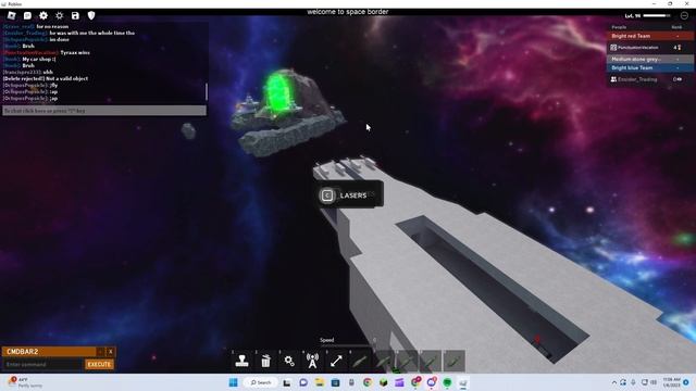 Admin Trolling on Build Island (ROBLOX) смотреть онлайн
