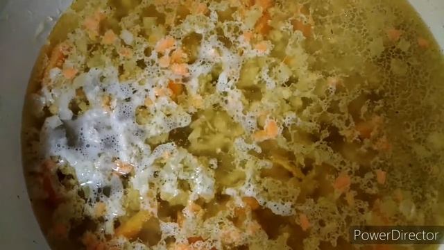 Домашний ужин для всей семьи 