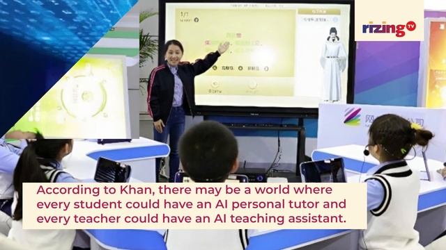 Will AI Be Your New Favourite Teacher In School? | RizingTech | Rizing смотреть онлайн