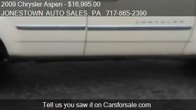 2009 Chrysler Aspen Limited 2WD - for sale in Jonestown, PA смотреть онлайн
