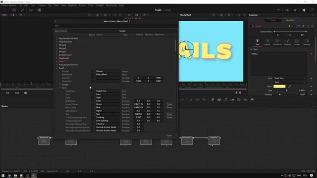 Как сохранить свой собственный Fusion титр внутри DaVinci Resolve смотреть онлайн