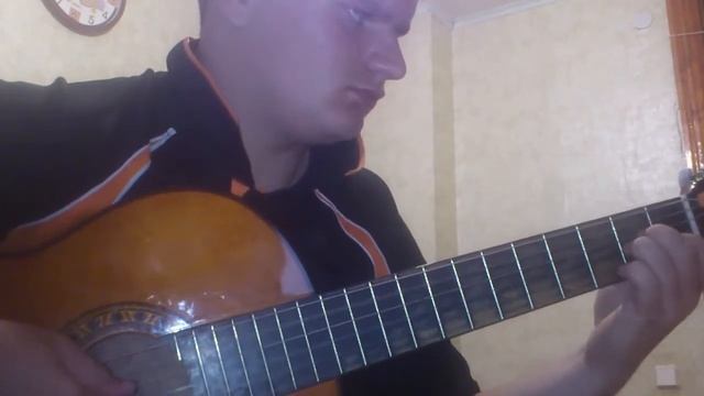 Александра Пахмутова - Нежность (гитара) Fingerstyle arr. Максим Чигринцев смотреть онлайн