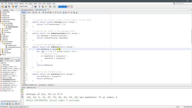 CS 161 Lab Arrays смотреть онлайн