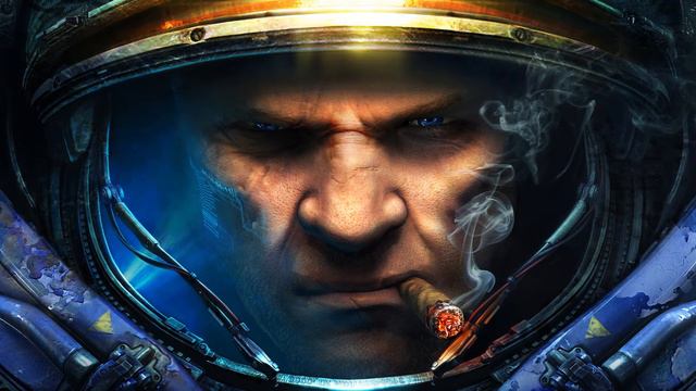 Starcraft 2 Wings of Liberty - Soundtrack: Marine Theme смотреть онлайн