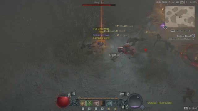 Diablo 4 Beta - Treasure Goblin смотреть онлайн