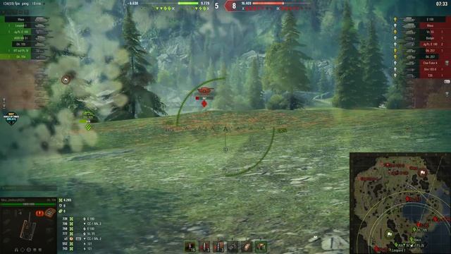 Object 704: Tier 9 damage world record with a bit of luck - World of Tanks смотреть онлайн