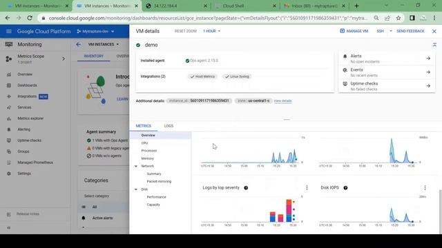 How to create Alert in Google Cloud смотреть онлайн
