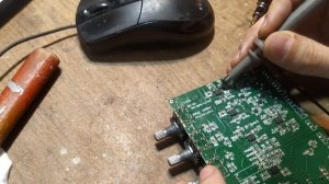 Ремонт усилителя активной акустической системы LUX-152A